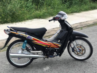 Honda Wave độ phong style Indo cực ngầu với dàn trang bị khủng