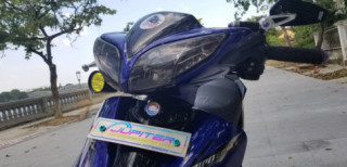 Jupiter độ option đồ chơi gây mê người xem của biker đến từ Huế