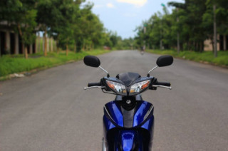 Jupiter MX độ nồi côn tay với sức mạnh 58 trái Sh