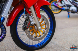 Kawasaki Kips 150 độ: ông vua 2 thì ngủ quên 20 năm được hồi sinh kịch độc