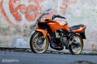 Kawasaki KRR ZX150 Trong bản độ đậm chất Racing đến từ Xứ chùa vàng