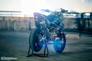 Kawasaki KSR - Chú MiniBike Thần Thánh với bản độ đầy sức quyến rũ