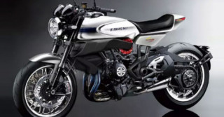 Kawasaki New Mach trang bị động cơ siêu nạp 650cc lộ diện thiết kế