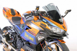 Kawasaki Ninja 250 hoàn thiện tuyệt đối với ngoại hình cực chất