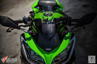 Kawasaki Ninja 250 vẻ đẹp thừa hưởng từ những trang bị tối tân