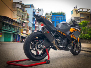 Kawasaki Ninja 400 độ đỉnh nhất Việt Nam trong phân khúc tầm trung