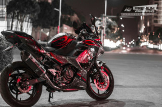 Kawasaki Ninja 400 - Lên tem Samurai