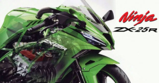 Kawasaki Ninja ZX-25R động cơ 4 xy-lanh, 250cc được tiết lộ giá bán tại Thái Lan