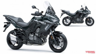 Kawasaki Versys 1000SE 2020 bổ sung diện mạo mới và màu sơn tự phục hồi