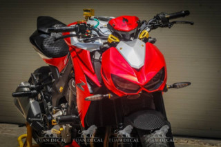 Kawasaki Z1000 độ đầy truyền cảm trên đất Việt