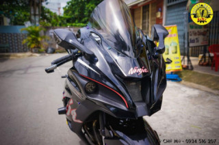 Kawasaki Z800 ‘Hoán gân đổi cốt’ theo hình dáng ZX-10R