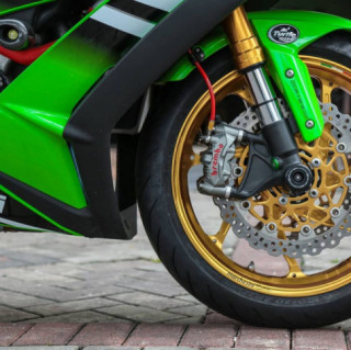 Kawasaki ZX-10R với vẻ đẹp tiềm ẩn khó phai theo thời gian