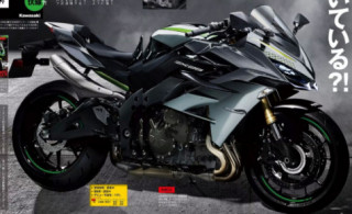 Kawasaki ZX250R / ZX400R trang bị động cơ 4 xi-lanh sẽ được ra mắt ?