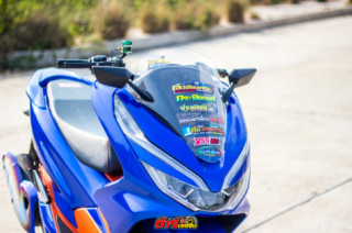 Lặng nhìn PCX 150 độ mang nét đẹp huyền bí của biker Thái Lan