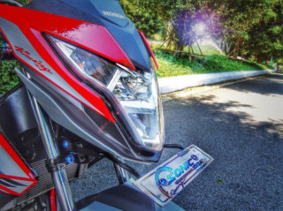 Lạnh gáy với Sonic 150 độ full option của chàng trai Đà Nẵng