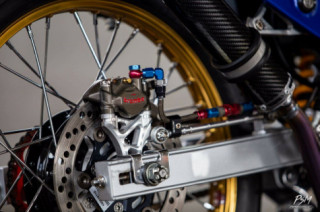 Lịm tim trước Kawasaki Kips 150 độ bởi siêu phẩm hồi sinh qua tay người Thái