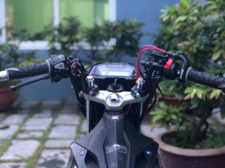 Lướt nhìn Sonic 150 độ ấn tượng với cặp heo đối xứng to lớn