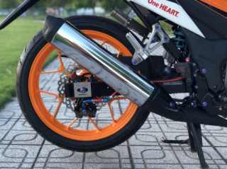 Mãn nhãn với bản Sonic 150 độ sở hữu cặp heo dầu bằng một xác xe