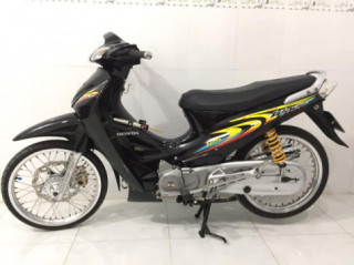 Mãn nhãn với bản Wave 125 độ full option hàng hiệu
