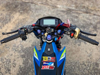 Mãn nhãn với Raider độ full option của biker Tiền Giang