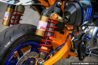 Monkey 125 độ: siêu phẩm tuyệt đỉnh gây mờ mắt người xem trên đất Thái