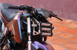 MSX 125 độ biến hình thành quái vật mông to khiến người xem khiếp sợ