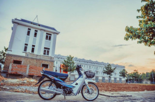 Ngựa chiến Wave 110 độ: thừa hưởng dàn chân hơn chục chai