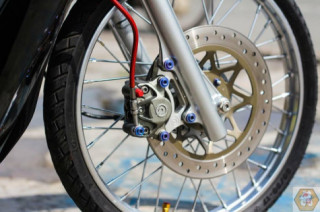 Nhìn ngắm dàn chân khó thở của Wave độ đến từ vùng đất Vĩnh Long