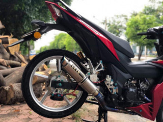 Nhìn ngắm Winner 150 dọn full option kèm hơi thở Titan bắt mắt
