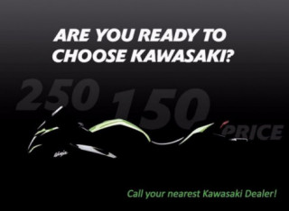 Ninja 150 2019 và Ninja 250 2019 chuẩn bị ra mắt tại Indonesia