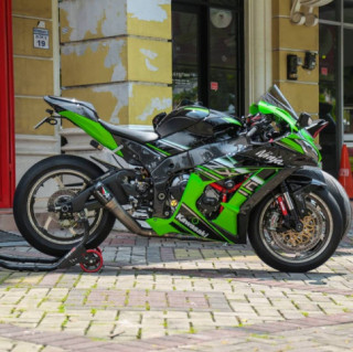 Ninja ZX-10R độ cực chất với cấu hình thượng thừa đầy giá trị