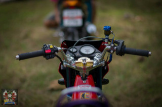 Nova Dash 125 độ không tưởng với loạt đồ chơi hạng siêu nặng
