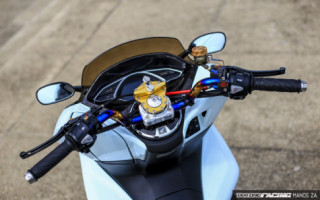 PCX 150 2018 độ bén không tưởng gây tê liệt người xem