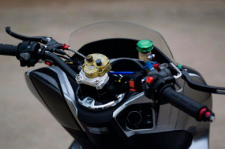 PCX 150 2018 độ: quái vật nước Thái sở hữu đôi chân yếu mềm cực đỉnh
