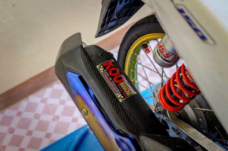 PCX 150 độ hack não người xem khi nằm yên trên giường ngủ