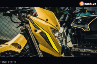 Raider 150 độ mang nét đẹp độc cách của chàng trai làm nghề sơn xe