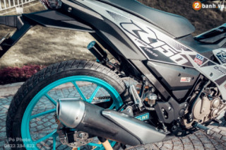 Raider 150 Fi độ: bạch mã sở hữu đôi chân đầy hấp dẫn của nông dân xứ Dừa