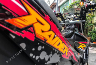 Raider 150 Fi độ bất chấp với bộ cánh mang những bí ẩn đầy ma mị