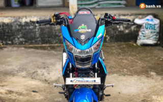 Raider 150 Fi độ full đồ chơi bình dân khiến người xem té ngửa