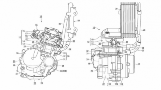Rò rỉ hình ảnh động cơ Gixxer 250 2019 với dạng xylanh đơn, SOHC