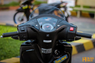 Sh 150 độ mang đậm phong cách Ý sở hữu dàn chân trên 20 triệu đồng