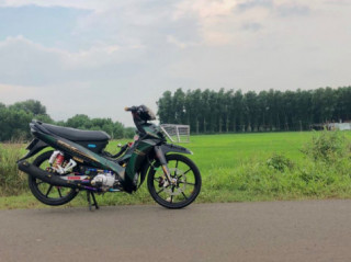 Sirius 110 độ trang bị bộ mâm 8 cây đang hot cực kỳ