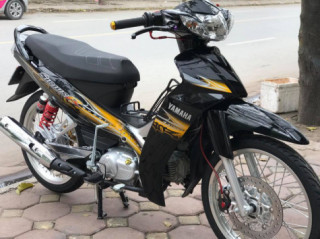 Sirius 110 nâng cấp dàn phanh khủng hơn cả xe PKL