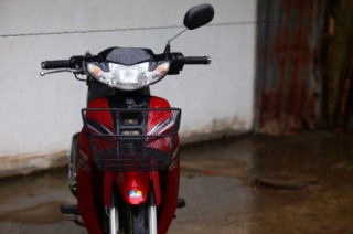 Sirius độ dồn hết tâm huyết vào dàn chân của biker miền Tây
