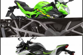 Soi bên trong Ninja 125 2019 và Z125 2019 với hệ thống DOHC mạnh mẽ