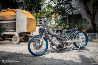 Sonic 125 bản độ Dragbike cùng loạt trang bị khủng bố