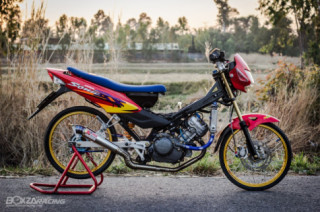 Sonic 125 - Chiếc HyperUnderBone khiến các tín đồ tốc độ say đắm