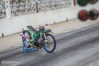 Sonic 125 độ Drag mang linh hồn CBR 150 với sức mạnh tiềm ẩn