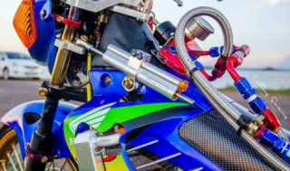 Sonic 125 độ option đồ chơi chất nếu không xem tiếc nữa cuộc đời