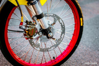 Sonic 125 độ siêu nét với động cơ được nâng cấp cùng dàn chân chất như nước cất